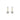 Star Moderne Drop Earring