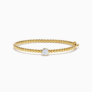 The Star Beaded Bangle Bracelet