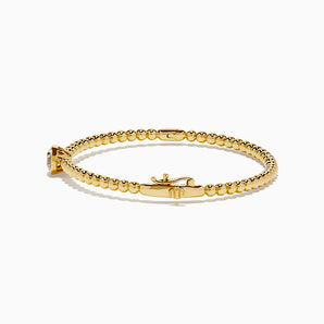 The Star Beaded Bangle Bracelet