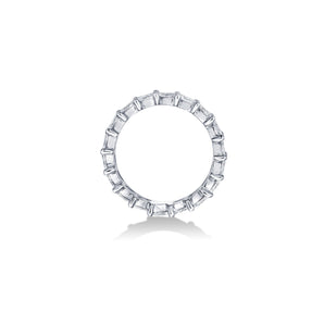 Marquise Eternity Band with Lab Diamonds