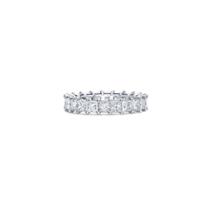 Princess Eternity Classic Band with Lab Diamonds