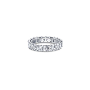 Radiant Eternity Classic Band with Lab Diamonds