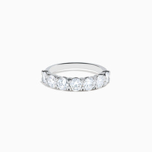 The Classic Half Eternity Ring