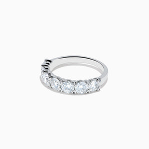 The Classic Half Eternity Ring