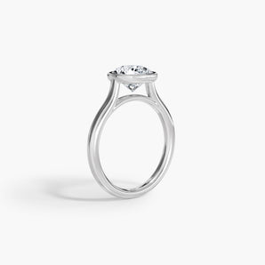 The Bezel Lab Diamond Engagement Ring