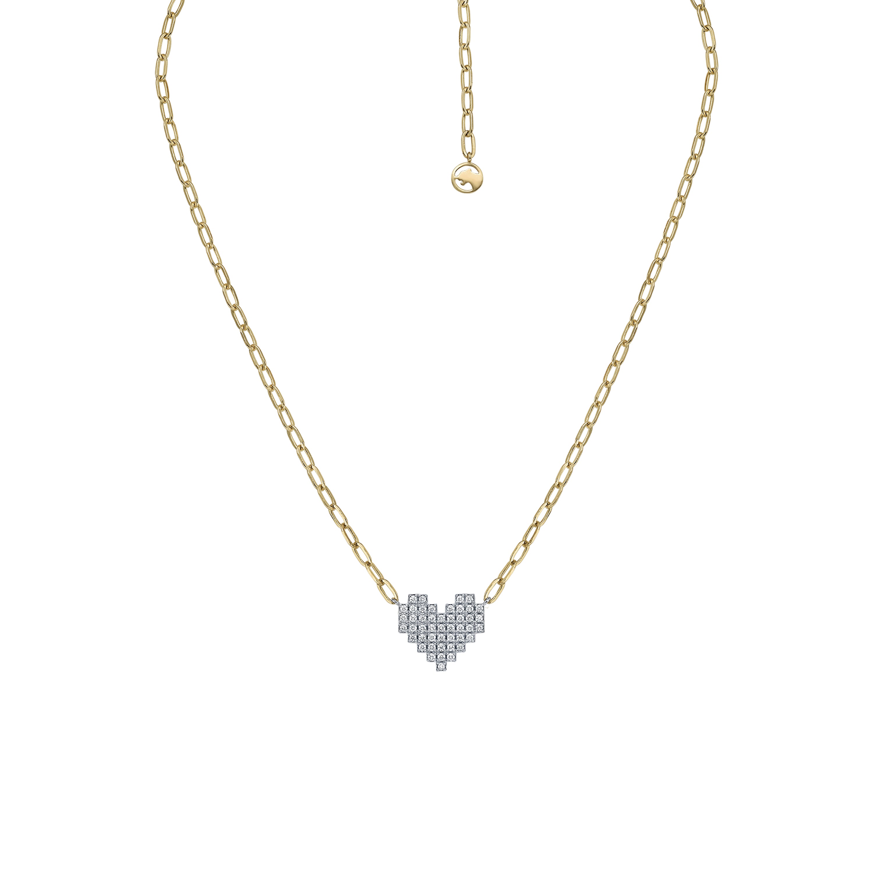 Effy D'oro 14K Yellow Gold Diamond Hearts Necklace – effyjewelry.com