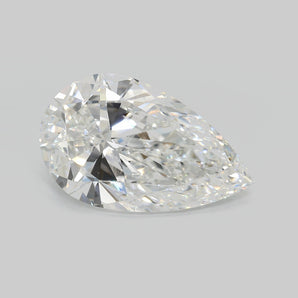 Pear 14.76ct F VVS2