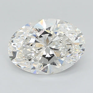 Oval 4.65ct F VVS2