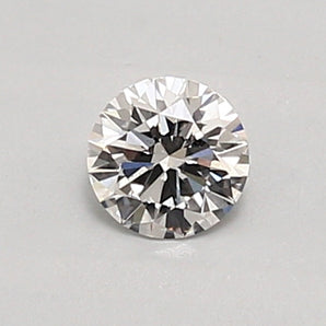 Round 0.33ct E VS2