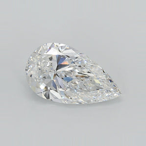 Pear 3.09ct D VVS2