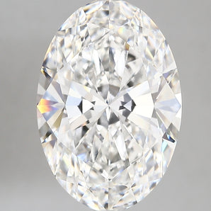 Oval 5.21ct D VVS2