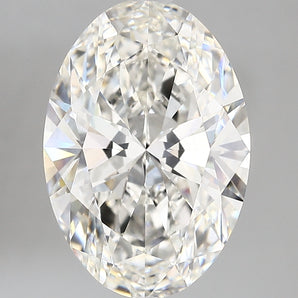 Oval 4.66ct G VS1